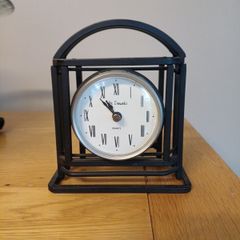 Wrought Iron Mantle Clock