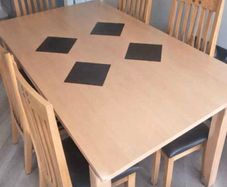 Very Solid 5Ft Kitchen Dining Table - Can Deliver