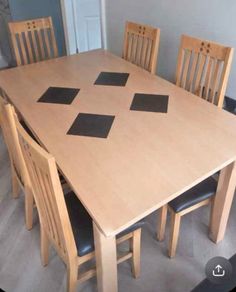 Very Solid 5Ft Kitchen Dining Table - Can Deliver