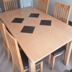 Very Solid 5Ft Kitchen Dining Table - Can Deliver