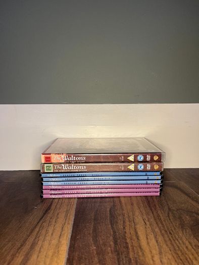 The Waltons Complete Seasons 1,2,3,4 DVD Collection