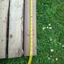Wooden fence posts Image 3