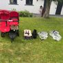 Bugaboo Donkey Twin/Duo Buggy with Lots of Accessories Image 10