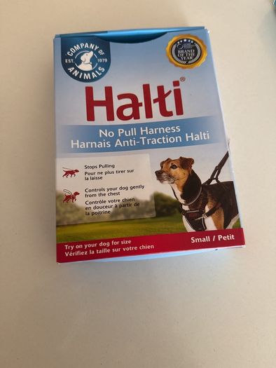 Halti No Pull Harness - small