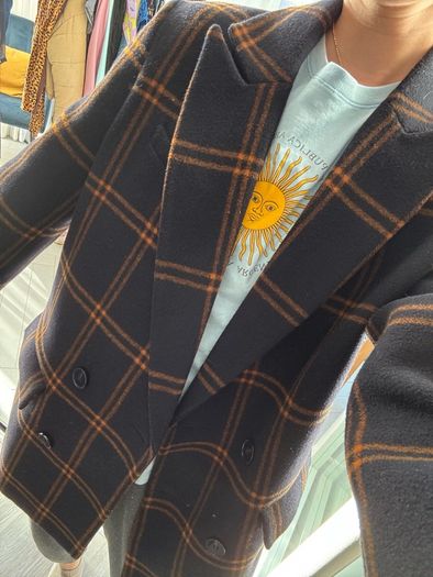 &other stories wool coat