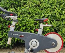 Life fitness gx spin bike