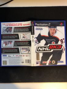 Nhl 2K3 Ps2