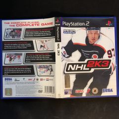 Nhl 2K3 Ps2