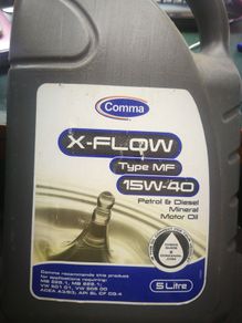 Engine oil 15w40