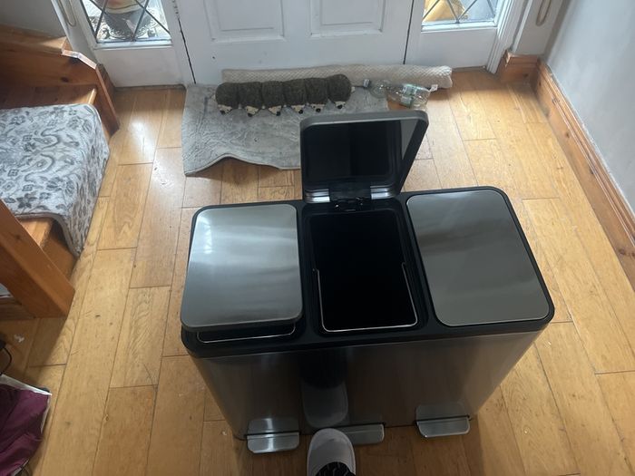 Brand new in box kitchen bin 3x 18L