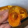 Vintage Chinese Octagonal Lacquered Box with Gilt-Bronze Sycee Ingots And Zodiac Coin Image 4