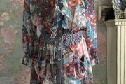 Flowery tunic. New . Size M or UK 12