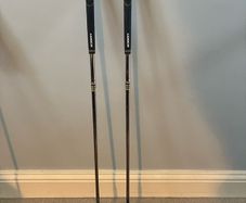 Mizuno T22 Satin Chrome Wedges 52 and 56 S Grind Excellent Condition
