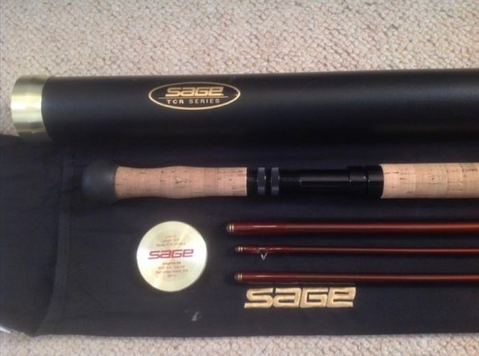 Salmon TCR salmon fly rod