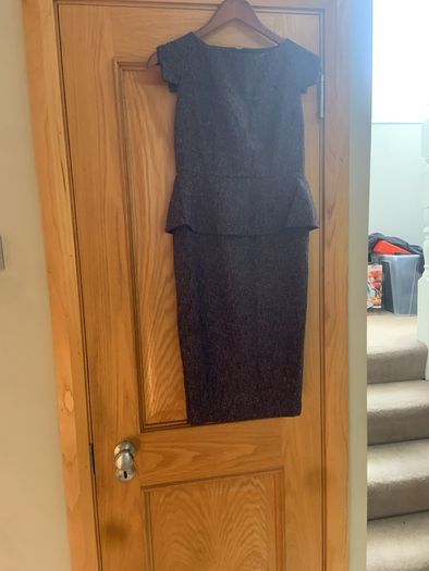 John Mc Cormack designer tweed dress
