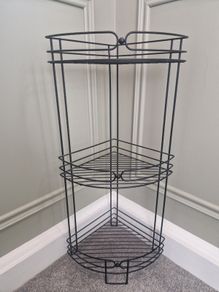 Corner Bathroom Caddy
