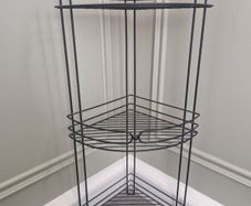 Corner Bathroom Caddy