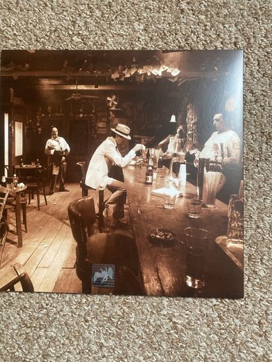 Led Zeppelin "In through the outdoor" vinyl
