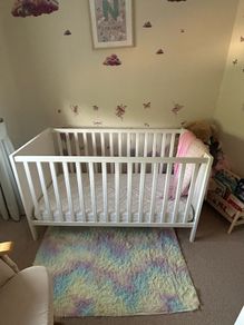 Ikea Sundvik cot