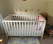 Ikea Sundvik cot