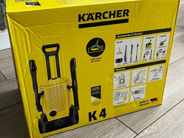 Karcher K4 power washer