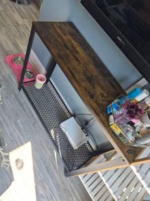 Console table