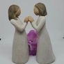 Willow Tree 'Sisters by Heart' Figurines by Susan Lordi Image 8