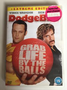 Dodgeball: A True Underdog Story [2004] Ben Stiller, Vince Vaughn, Christine Taylor & Rip Torn.[Movie DVD]
