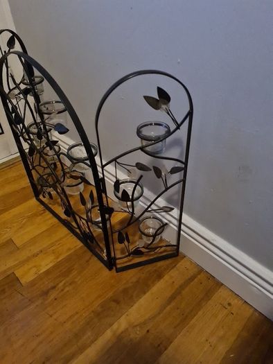 candleholders firescreen