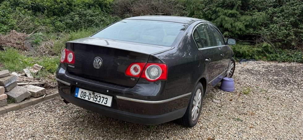 2008 Volkswagen Passat - for parts or repair.