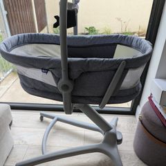 Chicco Baby Hug 4 in 1 crib, raised recliner, highchair and a first table chair