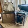 Vintage Kodak Brownie Six-20 Model E box camera Image 2