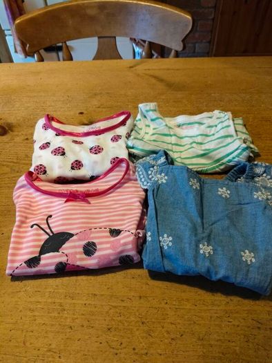 Girls 12/18 months summer clothes. TU, Primark Matalin.