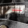 Next Mens Charcoal grey lightweight loose fit jeans 34R includes post Image 4