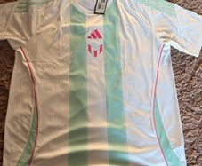 Messi Training Jersey Authentic