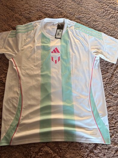Messi Training Jersey Authentic