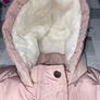 Pink Padded Winter Coat Image 5
