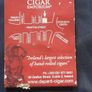 Old Packet of Matches from The Decent Cigar Emporium, a specialist cigar shop located on Grafton Street in Dublin, Ireland Image 3