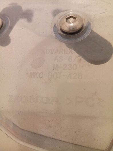 Original Universal Quality Honda Motorcycle Windshield Windscreen