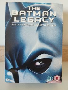 The Batman Legacy DVD Collection 4 movies
