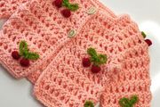 Handmade baby cardigan