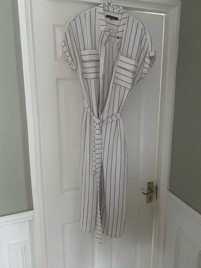 Ladies Stripe Midi Dress from Next