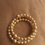 Handmade pearl stretch bracelet Image 2