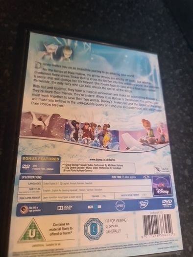 Tinker Bell DVD
