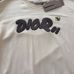 BNWT White Dior Sweatshirt Large