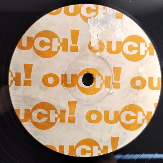Lost In Process - Keep On Rising - Ouch! Records - LABELS Looks RALLIED Actually PLAYS Near MINT! Mid 90s Ouch! ACID House BANGER!