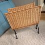 Mid Century Magazine rack Image 2