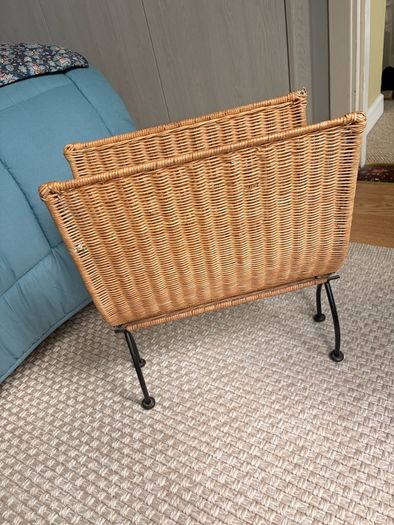 Mid Century Magazine rack