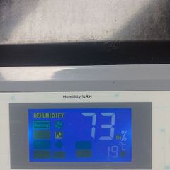 New damaged commercial dehumidifier