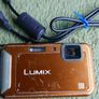 Panasonic Lumix DMC-TS20 digital camera, 16.1 MP + SD card TESTED (the camera is not in the best condition externally but it works fine) Image 3